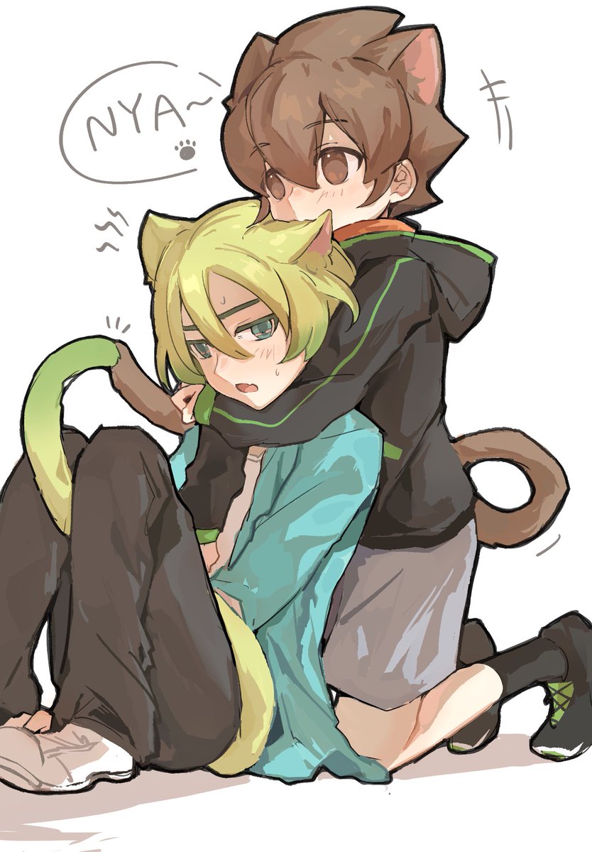 シアン tweet media