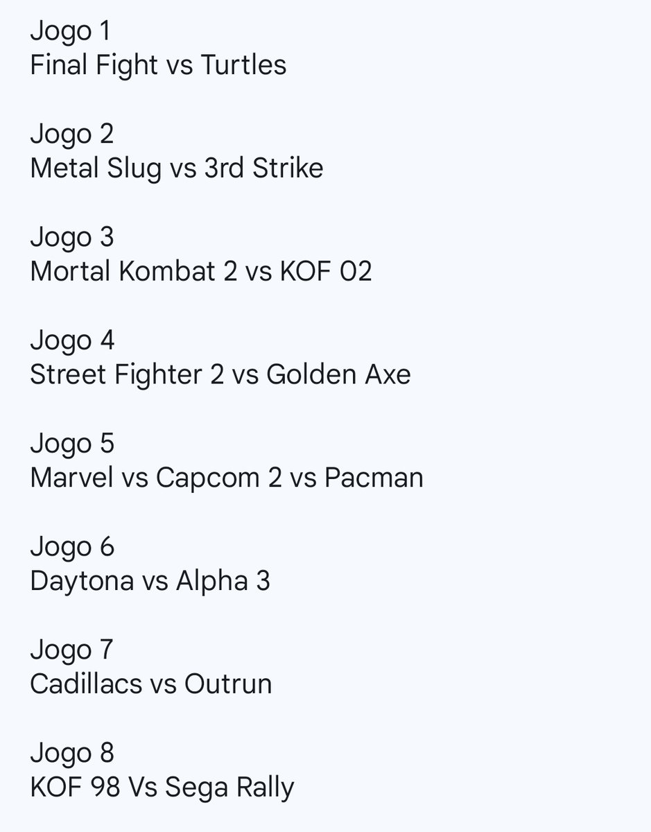 Viúvas Do Fliperama tweet media