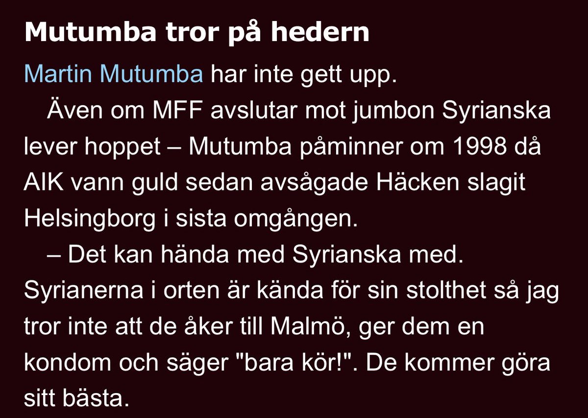 Örnarna🦅 tweet media