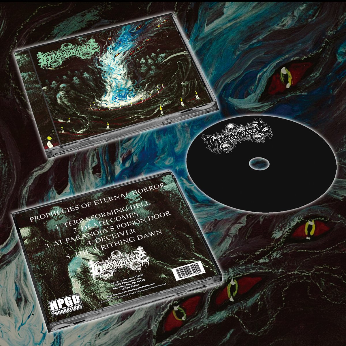 hpgd666's tweet image. Out now!

HIGHGATE "Prophecies Of Eternal Horror"

Order: bit.ly/highgatecd 

#highgate #hpgd #sludge #doommetal #grief #primitiveman #mizmor #eyehategod #rwake
@revdanwilson
@blklkp

@RuthlessPro419
@blvdbullies