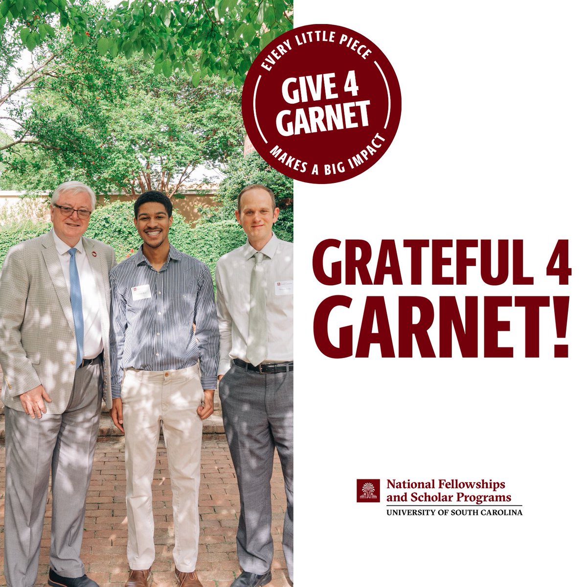 UofSC National Fellowships tweet media