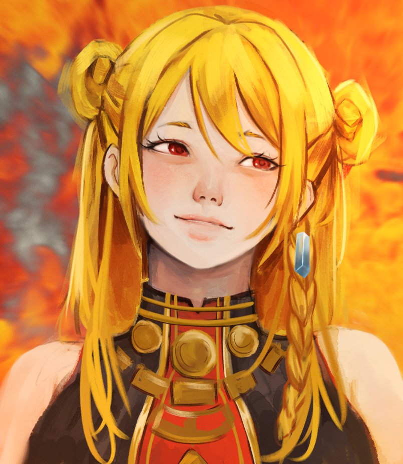 dw06zk's tweet photo. (not so) quick drawing!🔥🔥🔥 #InKaela #burnElaBurn https://t.co/Sub7xbHMFc