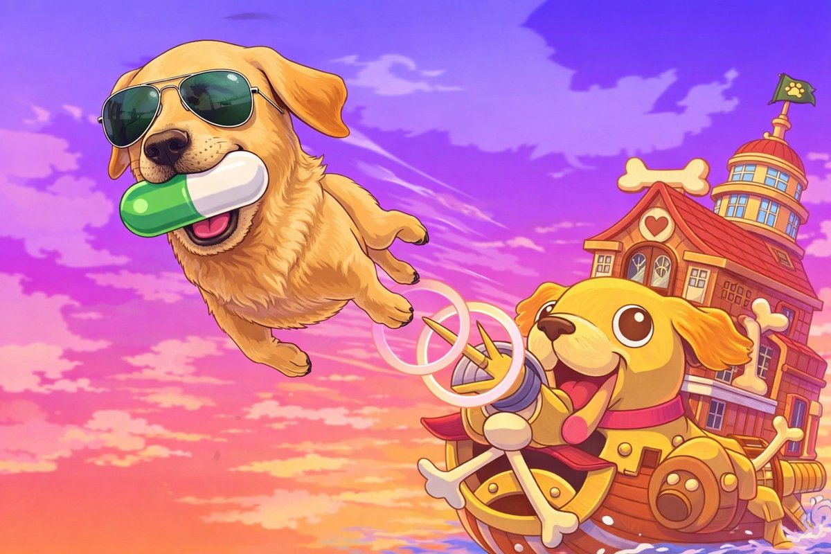 The Crypto Dog Meme Official tweet media