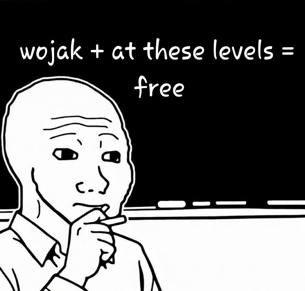 Grab $wojak now at discounted prices. It's not gonna stay here forever.