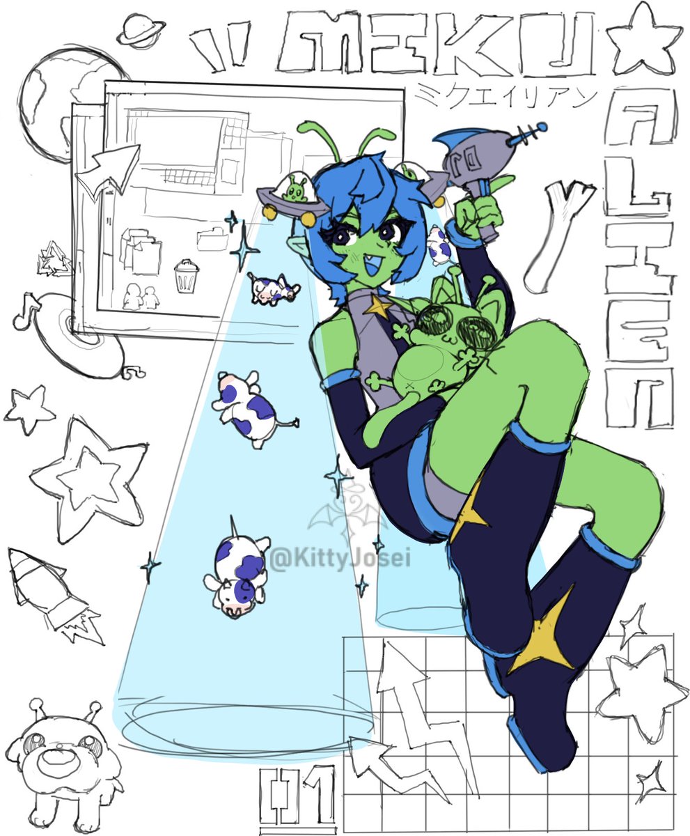 🍬Kitty✨ Commissions Open ! tweet media