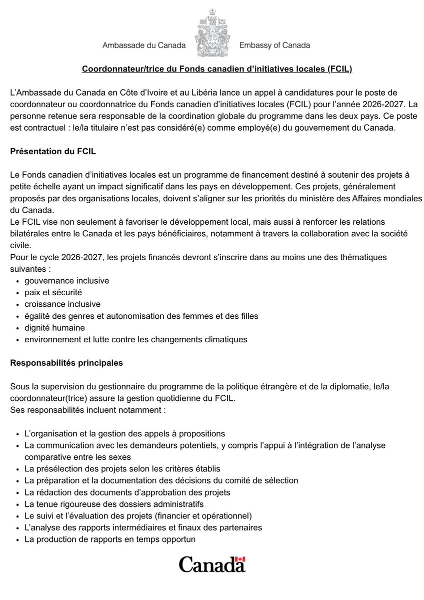 Canada Côte d'Ivoire tweet media