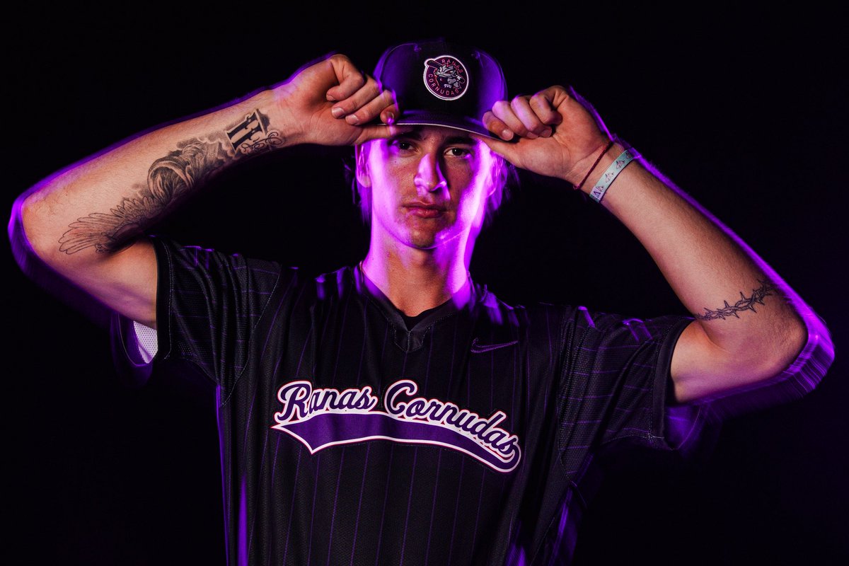 TCU_Baseball's tweet photo. Introducing 𝙏𝙃𝙀 2026 Ranas Cornudas jerseys 💥

#GoFrogs | #FrogballUSA https://t.co/KZQeT3WZws