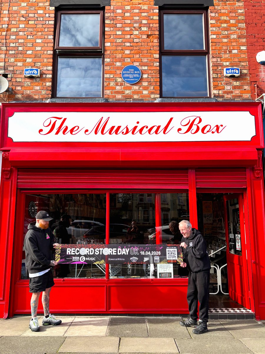 TheMusicalBoxRS's tweet photo. Less than a month to go until we celebrate Record Store Day!

In case you missed it Saturday 18th April we will be taking part in @RSDUK with hundreds of super limited edition records up for grabs!

All the wish lists have now been ordered. Keep an eye out over the next few weeks as we will keep you all updated with our stock list. As always it will be a first come serve basis on the day and we’ll be open from 9am.

We can’t wait! See you all soon!