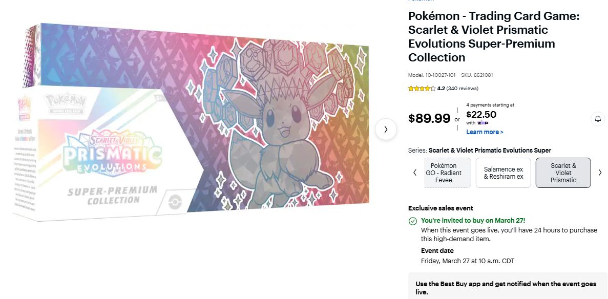 PokeFinder - Pokemon TCG Drops, Deals & News! tweet media