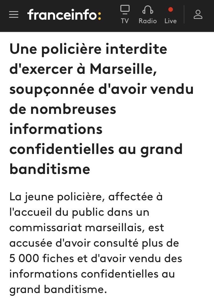 Sous les pavés les CR$ tweet media