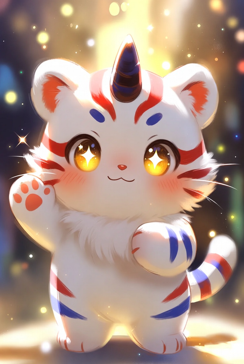 GeSANG_02's tweet photo. ウルトラマンタイガの幼少期を可愛く描いて
ってGrokに指示したんだけど...

いや...うん、めちゃ可愛いけど耳いらんねん
何で角1個になってんねん https://t.co/OY04k1IYQe