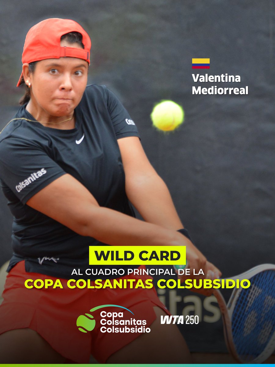 Copa Colsanitas Colsubsidio | WTA 250 tweet media