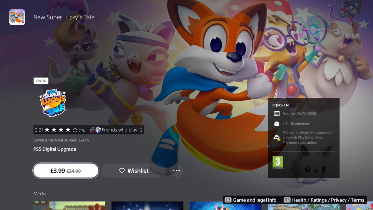 S_Welly_Boot's tweet photo. @NeonNans @PQubeGames The upgrade is live! 👍 https://t.co/YKfAFD9wzA