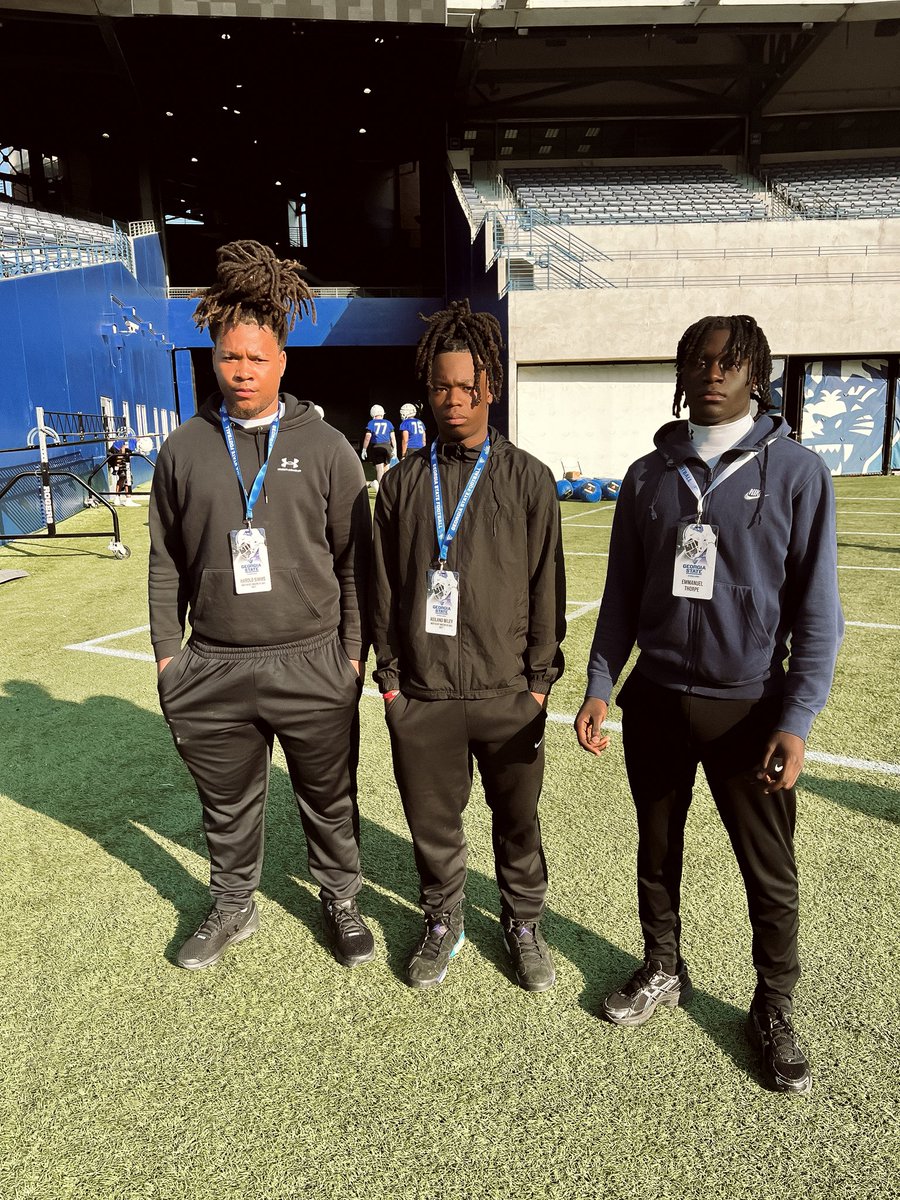 BallSoHardFam1's tweet photo. Raiders @ Georgia State this morning. @JuJuMiley2 @haroldsimms27 @strappedby19 @wiggins_coach @TrentAllen0911 @BibbAthletics https://t.co/rvxBJS7S6Q