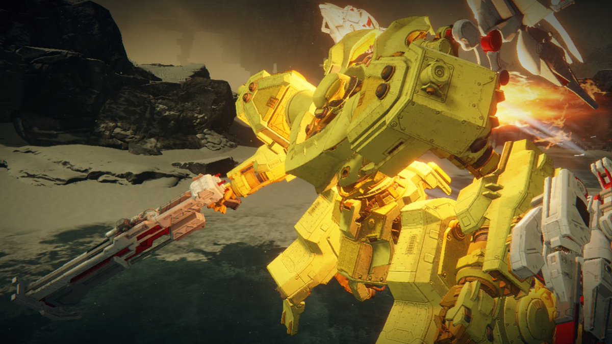 sora_084's tweet photo. ヤヴァいです
AC6のサムネ作りに徹していたらフォトモードなるものを見つけてしまい
うちの子たちが美しすぎてシャッター押す手が止まらねぇえ！！ https://t.co/FrPXhInPn2