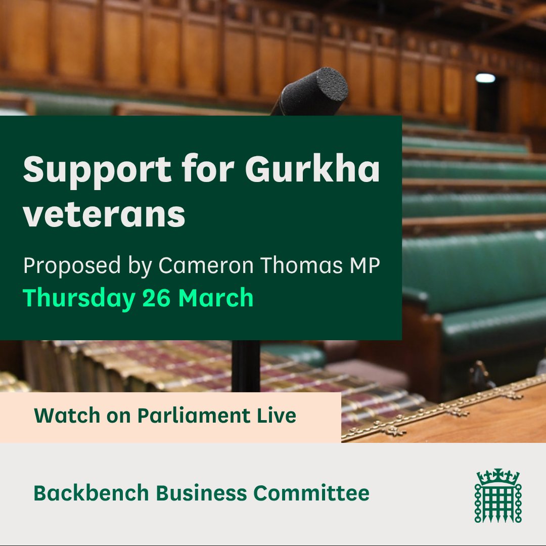 Backbench Business Committee tweet media