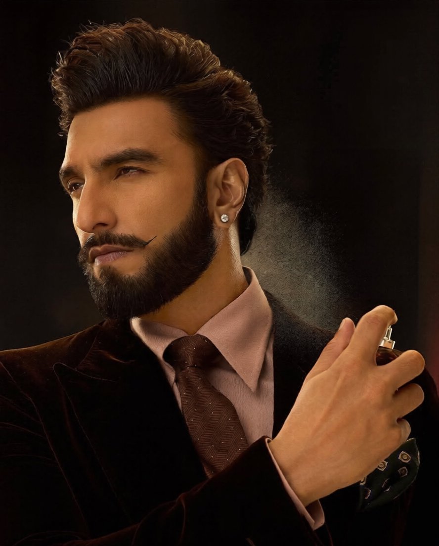 CRAZY FACE CARD 
#RanveerSingh