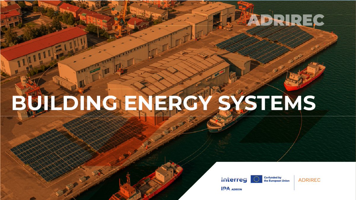 ADRIREC_Project's tweet photo. 🏗 Infrastructure is key for energy communities
Local energy systems require investments in production, storage and distribution.

🤝 @INTERREGADRION 
#ADRIREC #EnergyInfrastructure #Renewables

Source: IRENA https://t.co/EypEzuChXt