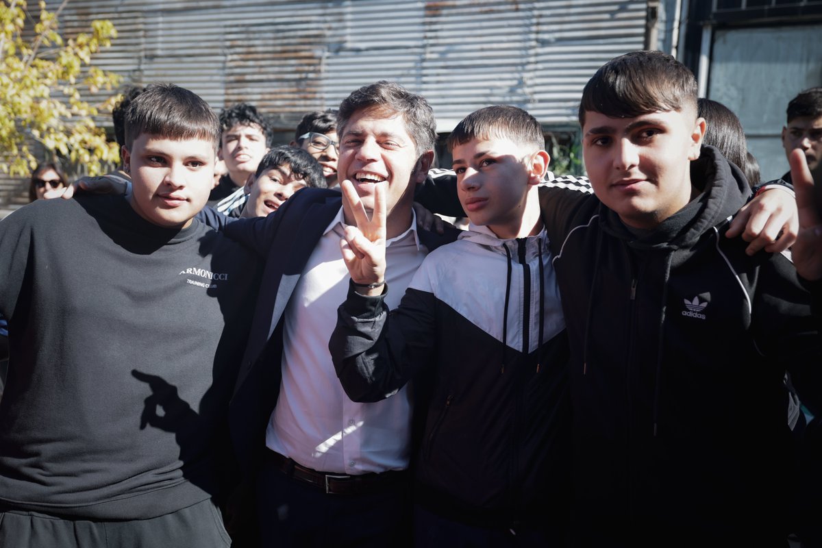 Axel Kicillof tweet media