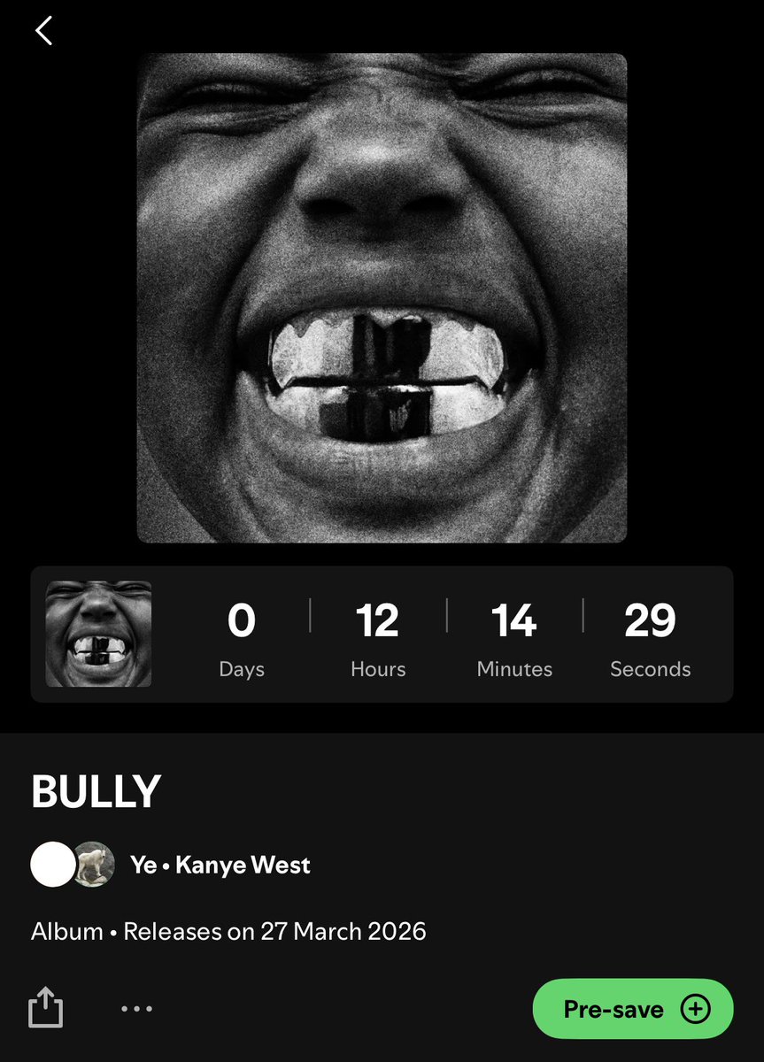 06Yeezus's tweet photo. ほんとに出るんだな?!?! https://t.co/pDVfKIXQgv