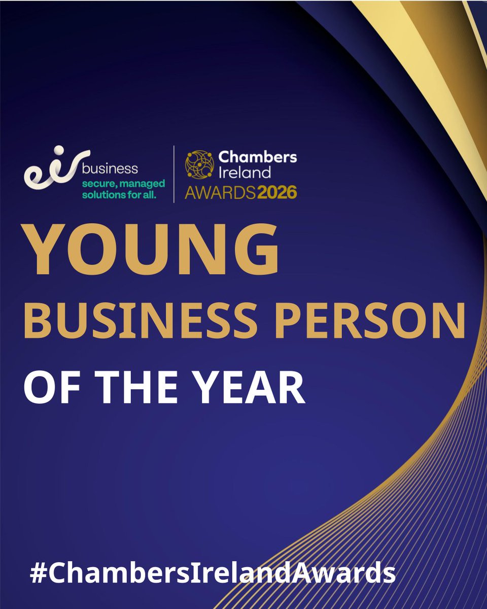 eir business Chambers Ireland Awards tweet media