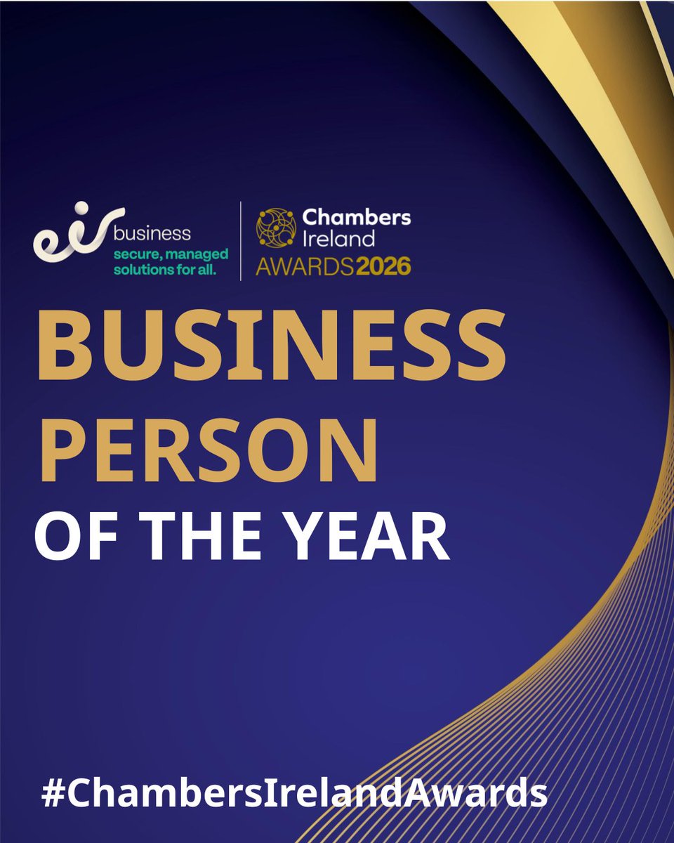 eir business Chambers Ireland Awards tweet media