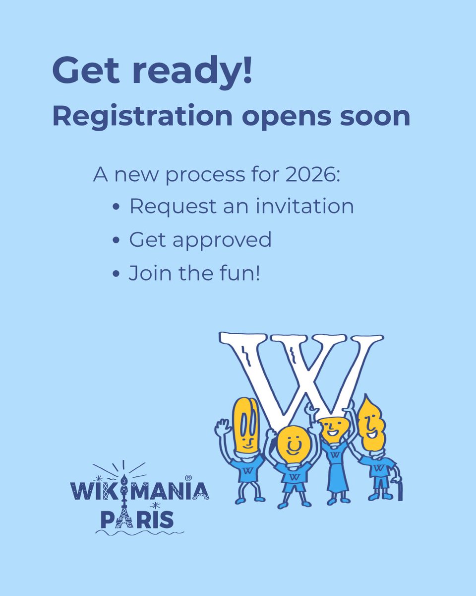 Wikimania tweet media