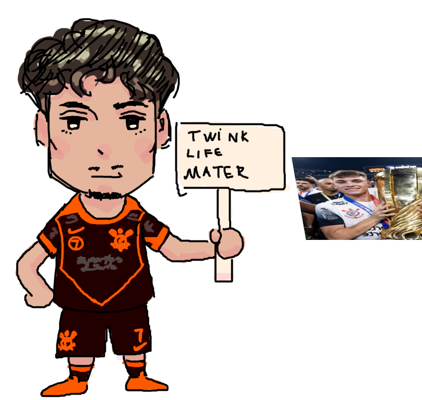 dracodudeman's tweet photo. oie #corinthians https://t.co/z91Cq7FBC0