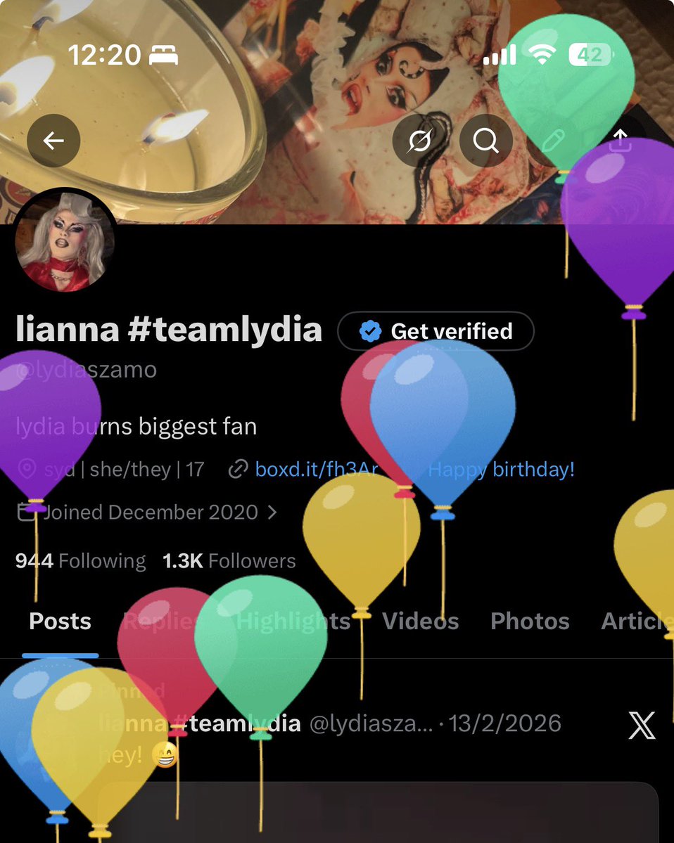 lianna #teamlydia tweet media