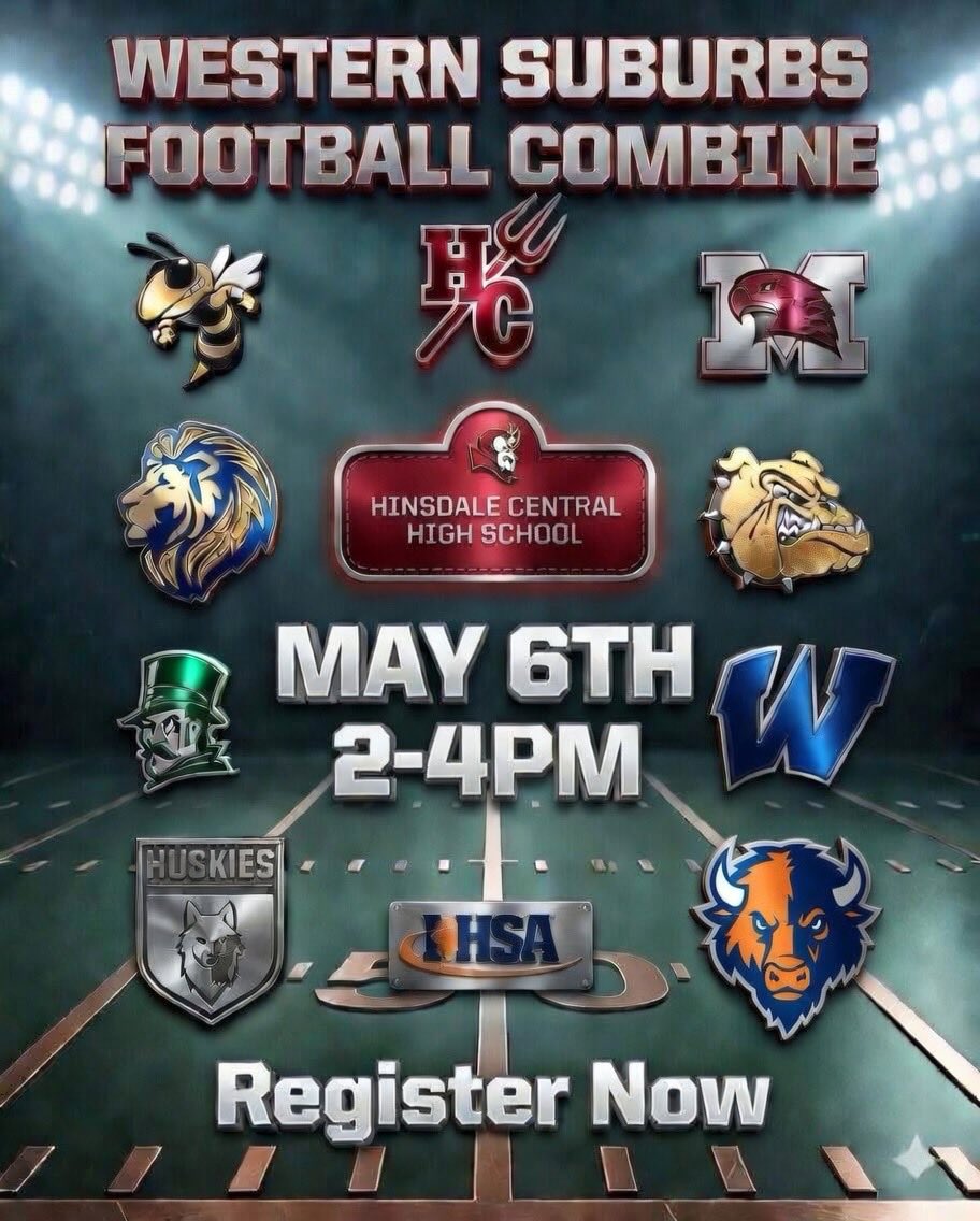 Hinsdale Central Red Devil Football tweet media