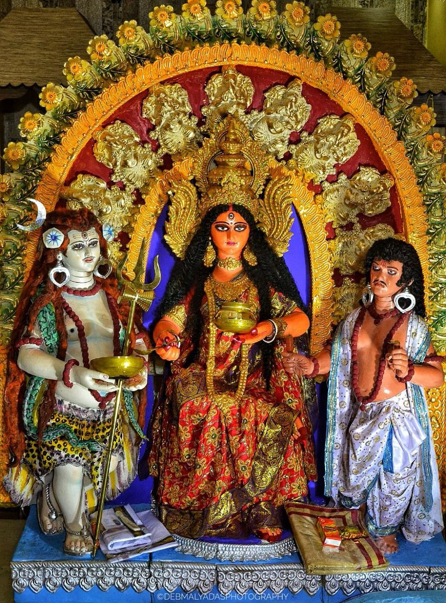 Suumandey's tweet image. সবাইকে অন্নপূর্ণা পূজার আন্তরিক প্রীতি এবং শুভেচ্ছা। Jai Maa Annapurna 🚩🙏

#AnnapurnaPuja #navratri #maadurga #sanatandharma #xpost