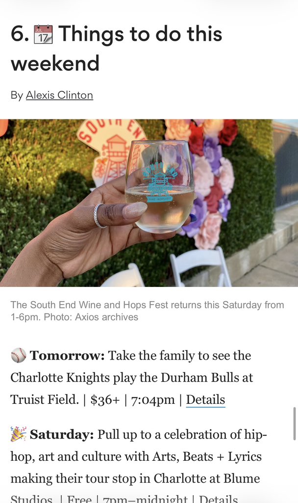 South End Wine & Hops Fest tweet media