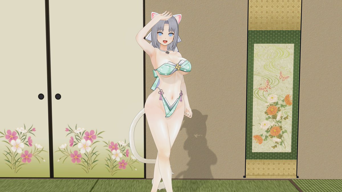 AllenCM3D2's tweet photo. お久しぶりのオダメ
#COM3D2 #カスタムオーダーメイド3D2 https://t.co/AUcb9Hwy5j