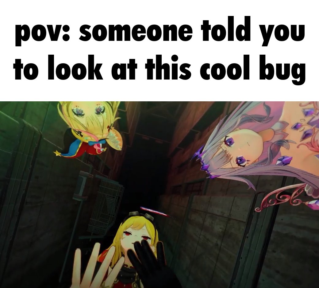 Ramen_dot's tweet image. Cool bug ya all found
#3DJAVU #Kaelaugh