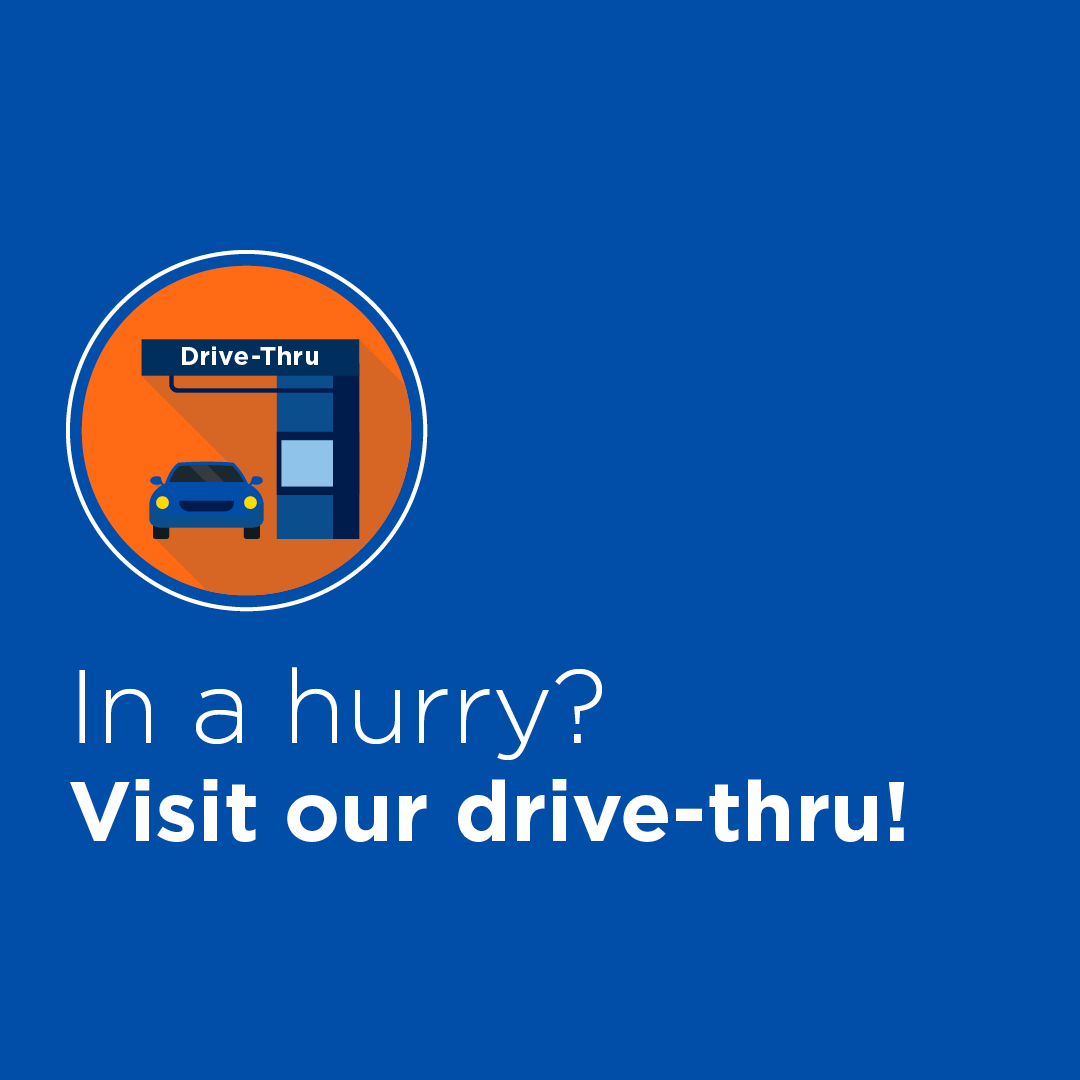 TheDrugstoreOB's tweet photo. Did you know we have a drive-thru window? Come try it out today! https://t.co/9dJima2YKK
