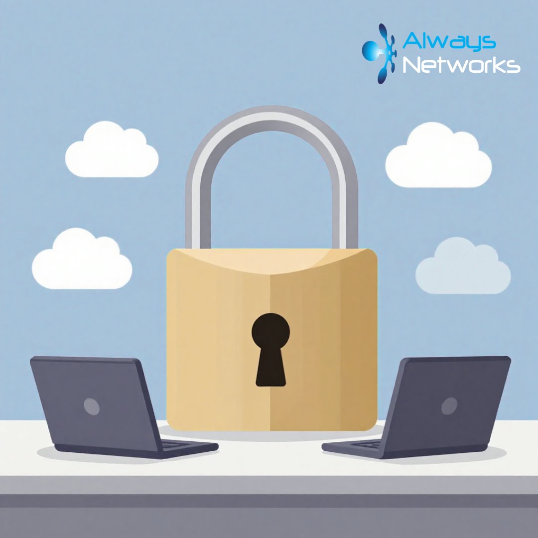 Always Networks tweet media