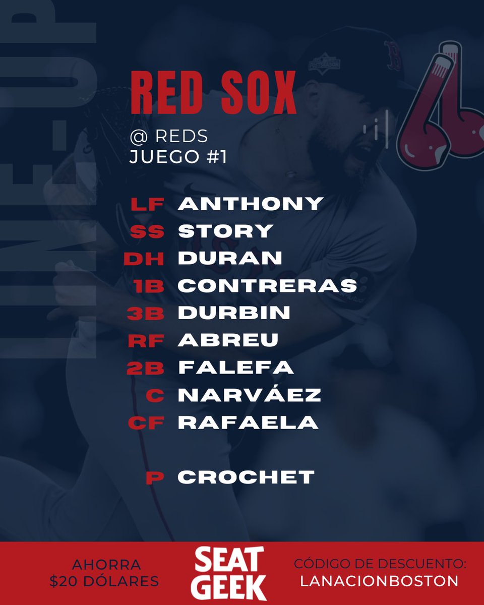 La Nación Red Sox tweet media