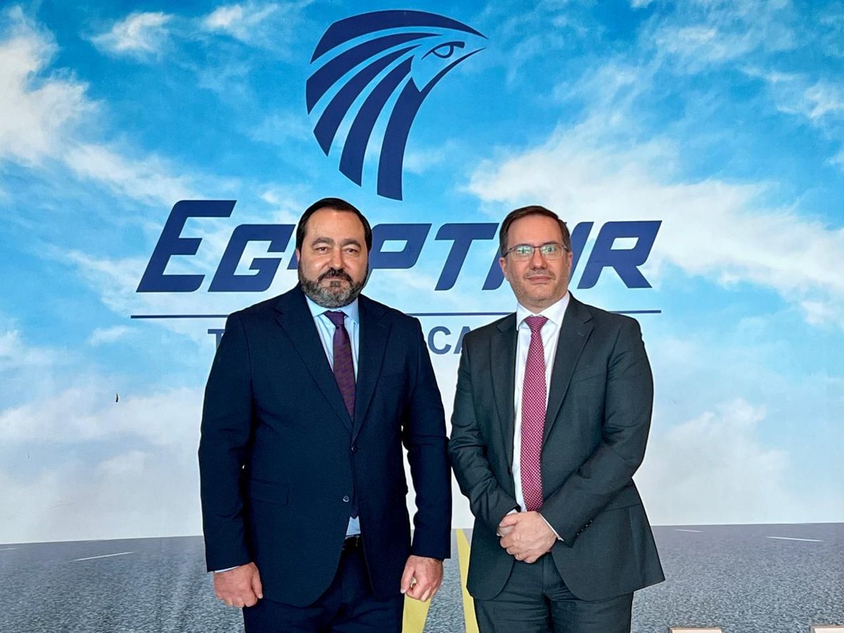 UK in Egypt tweet media