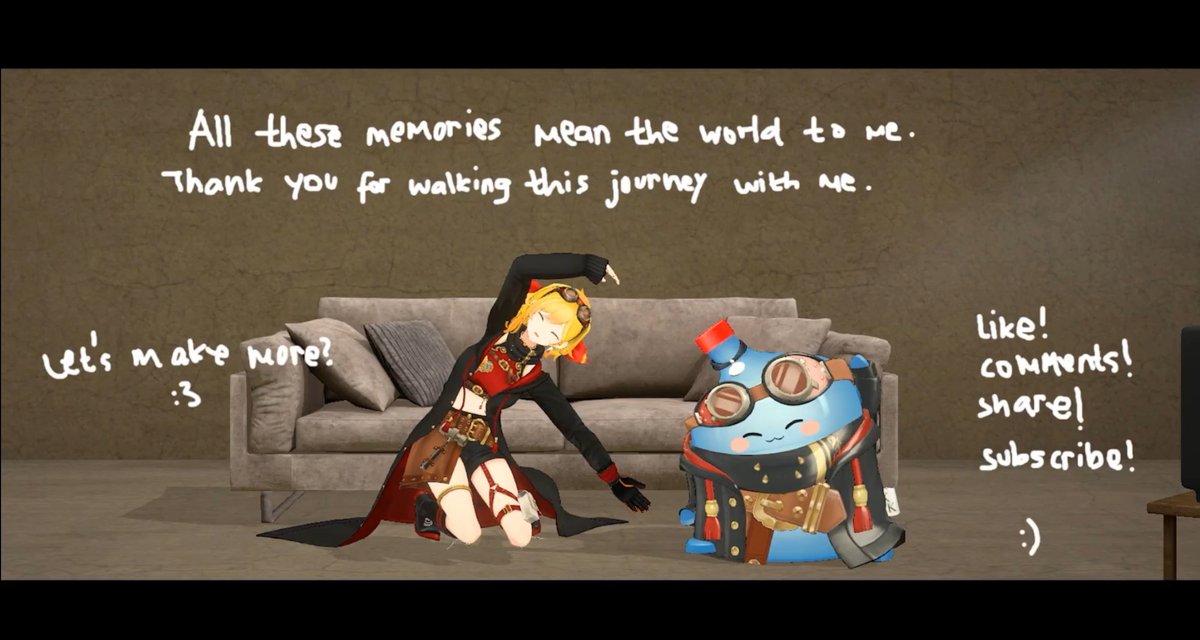 MiyuMagical's tweet image. So many amazing moments.. each performance was MV quality!! the best 3D debut ever!

Congratulations on your 3D re-debut, Kaela.. and Happy Anniversary!!
#3DJAVU