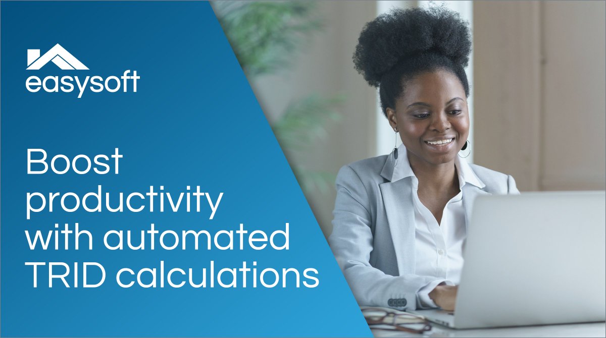 EasysoftLegal's tweet photo. Manual tasks slowing down your closings?
Reduce the risk of manual data entry errors and generate TRID-compliant files faster with our automated closing software.
Spend less time calculating &amp; more time closing.
Schedule a demo &amp; start a free 7-day trial: https://t.co/gEyI4q94Au https://t.co/HMFzhK9LGr