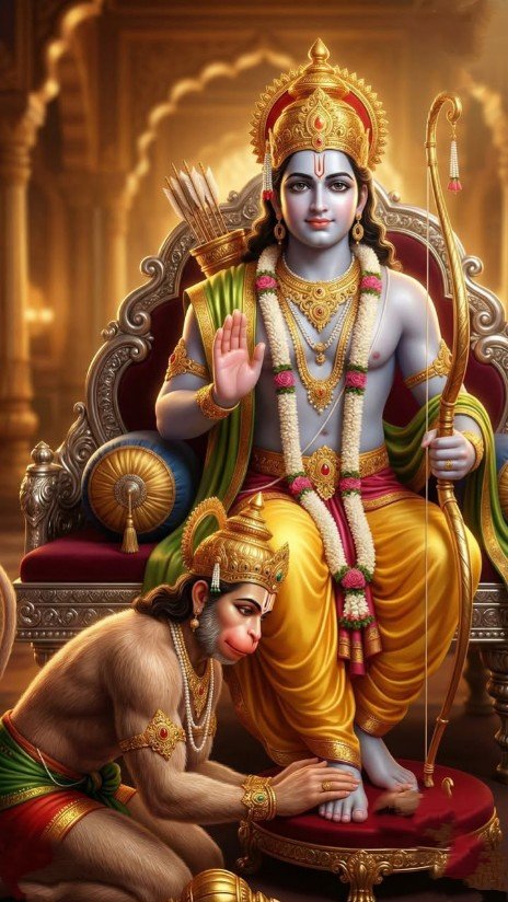 जय श्री राम 🙏🚩 
शुभ रात्रि