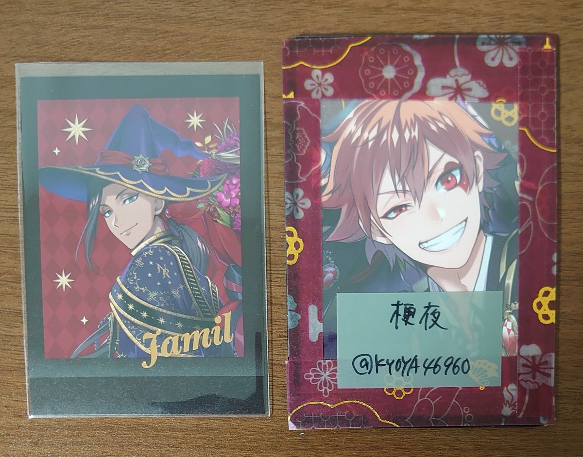 梗夜@ツイフィ必読、常時体調不良(良悪波)のため返信遅い場合あり tweet media