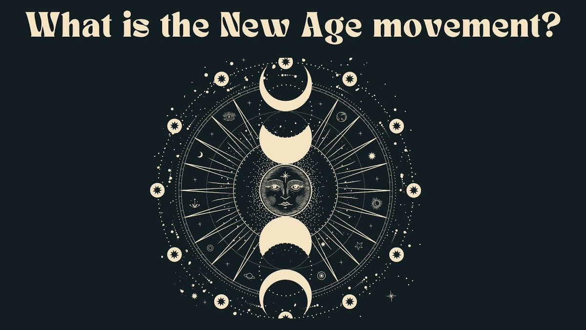 CRInstitute's tweet image. In this video, @HankHanegraaff host of  @CRIBAM and HankUplugged answers the question: "What is the New Age movement?" Watch: youtu.be/FQRWHyaWu5s #newage #karma #psychicenergy