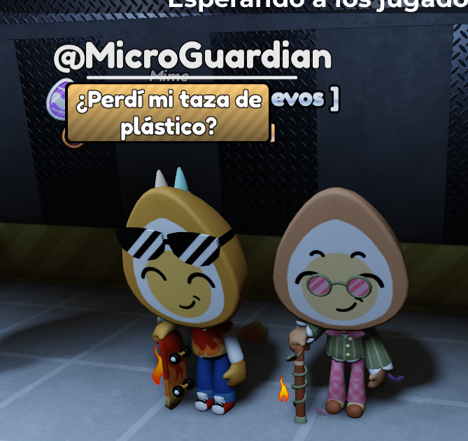 mayrocksvt's tweet photo. It was an honor playing with you today in Dandy's World @MicroGuardians ⭐

Our Eggson duo made it far 🥚🥚Even though you fell on floor 16, I managed to reach floor 20 and encounter Twisted Bassie.

"Best egg duo" — I'll remember that moment!

Thanks for the awesome run 🙌 https://t.co/iDaPW4IQLS