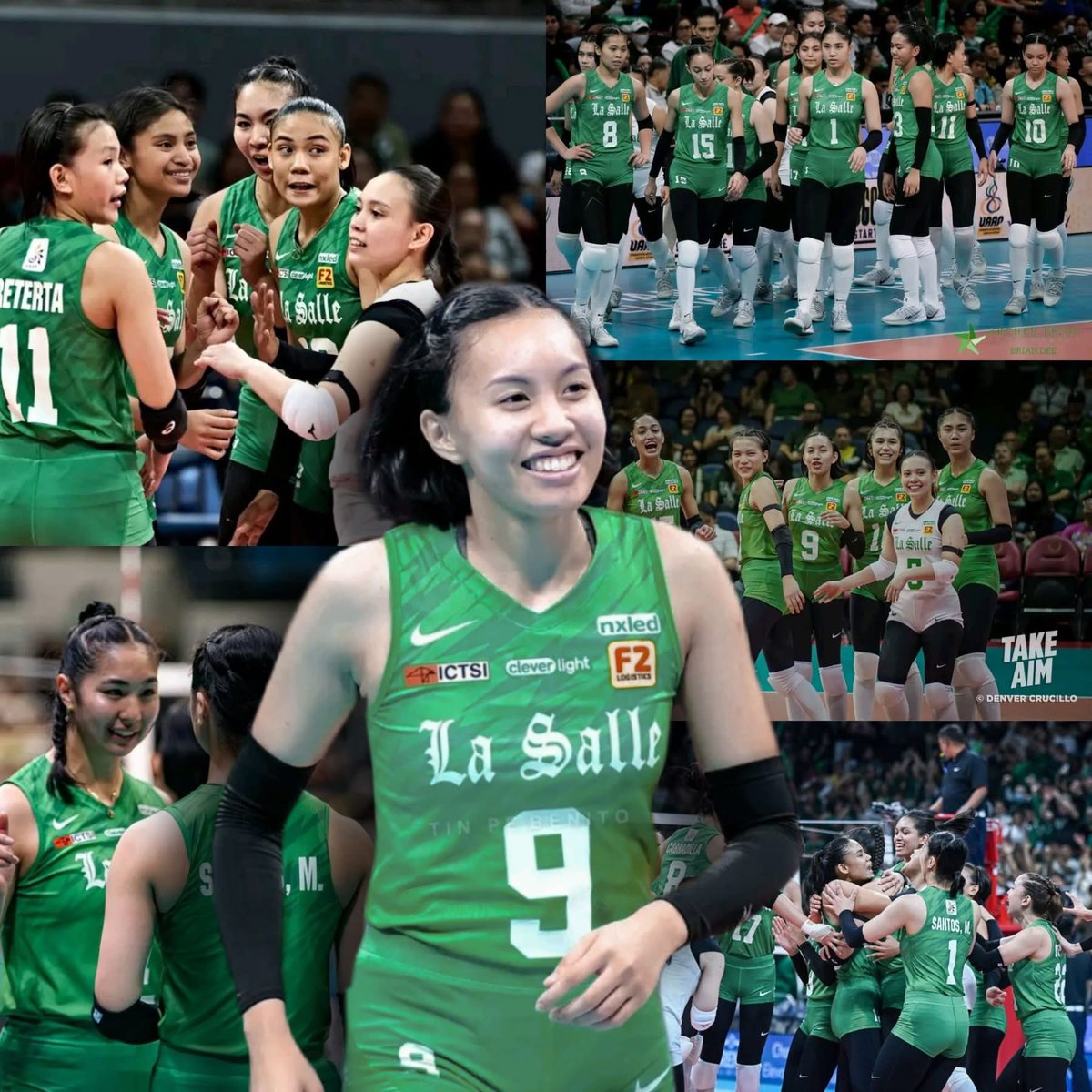 𝐊𝐄𝐄𝐏 𝐃𝐎𝐔𝐁𝐓𝐈𝐍𝐆 — 𝟗-𝟎 𝐍𝐀 𝐊𝐀𝐌𝐈 🫣💚
𝐓𝐰𝐢𝐜𝐞 𝐨𝐯𝐞𝐫 UST Golden Tigresses. Lady Spikers 𝐬𝐭𝐢𝐥𝐥 𝐔𝐍𝐒𝐓𝐎𝐏𝐏𝐀𝐁𝐋𝐄 🏹 #uaap88
𝑺𝒆𝒕 1: [🏹] 2️⃣5️⃣ - 1️⃣2️⃣ [🐯]
𝑺𝒆𝒕 2: [🏹] 1️⃣8️⃣ - 2️⃣5️⃣ [🐯]
𝑺𝒆𝒕 3: [🏹] 2️⃣5️⃣ - 2️⃣3️⃣ [🐯]
𝑺𝒆𝒕 4: [🏹] 2️⃣5️⃣ - 1️⃣4️⃣ [🐯]