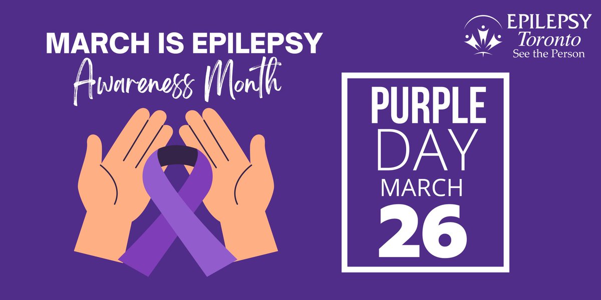 MDVAHCS's tweet photo. Epilepsy Awareness Day on March 26th aims to increase the public's knowledge of a neurological condition affecting nearly 50 million people worldwide. Also known as Purple Day, people are encouraged to wear purple in support of epilepsy awareness. 

Veterans with epilepsy can find help through the 17 VA Epilepsy Centers of Excellence, including one located at the VA Maryland Health Care System.  States covered by VA Maryland's Epilepsy Center of Excellence include Virginia, W. Virginia, Ohio, Pennsylvania, Delaware, New Jersey, New York, Vermont, Maine, Connecticut, Rhode Island, New Hampshire, Massachusetts, Maryland, and District of Columbia

#EpilepsyAwarenessDay or #PurpleDay