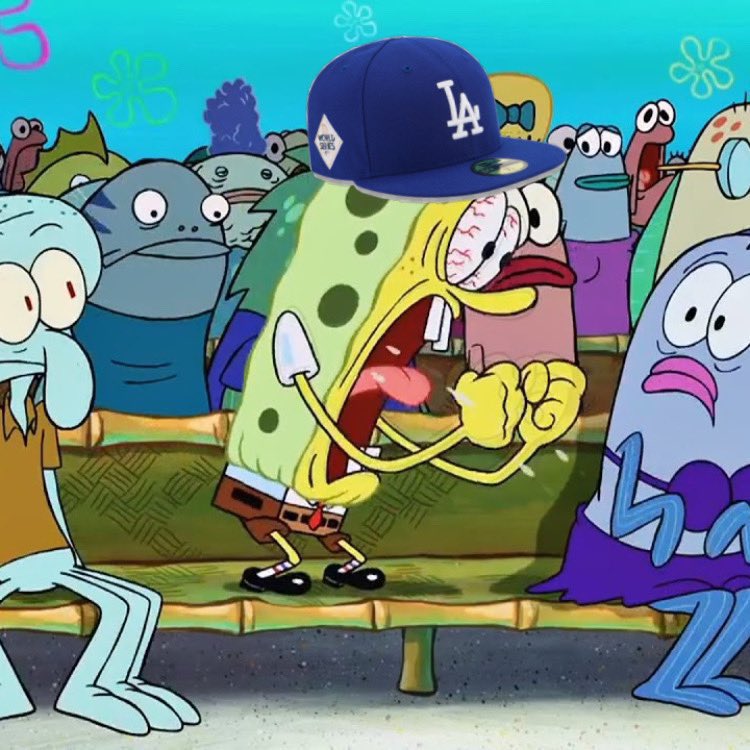 Dodgersandrewjf's tweet photo. OPENING DAY!!!!! DODGER BASEBALL IS BACK!!!!! https://t.co/sn9f5wUeYP