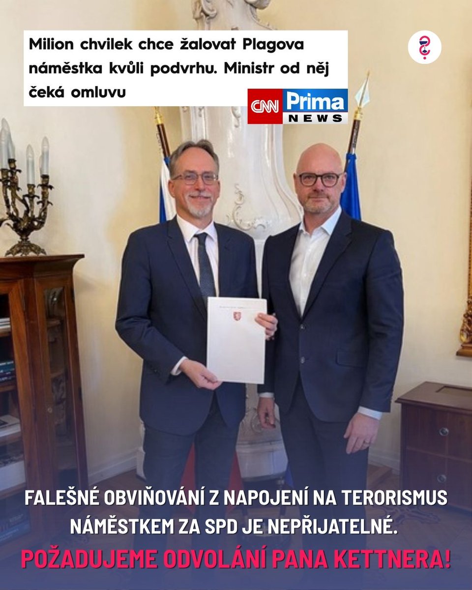 Milion chvilek pro demokracii tweet media