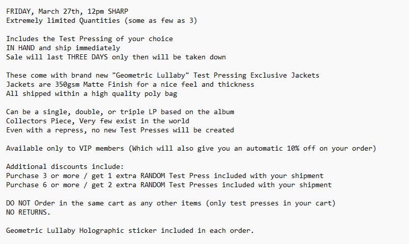 Geometric Lullaby tweet media