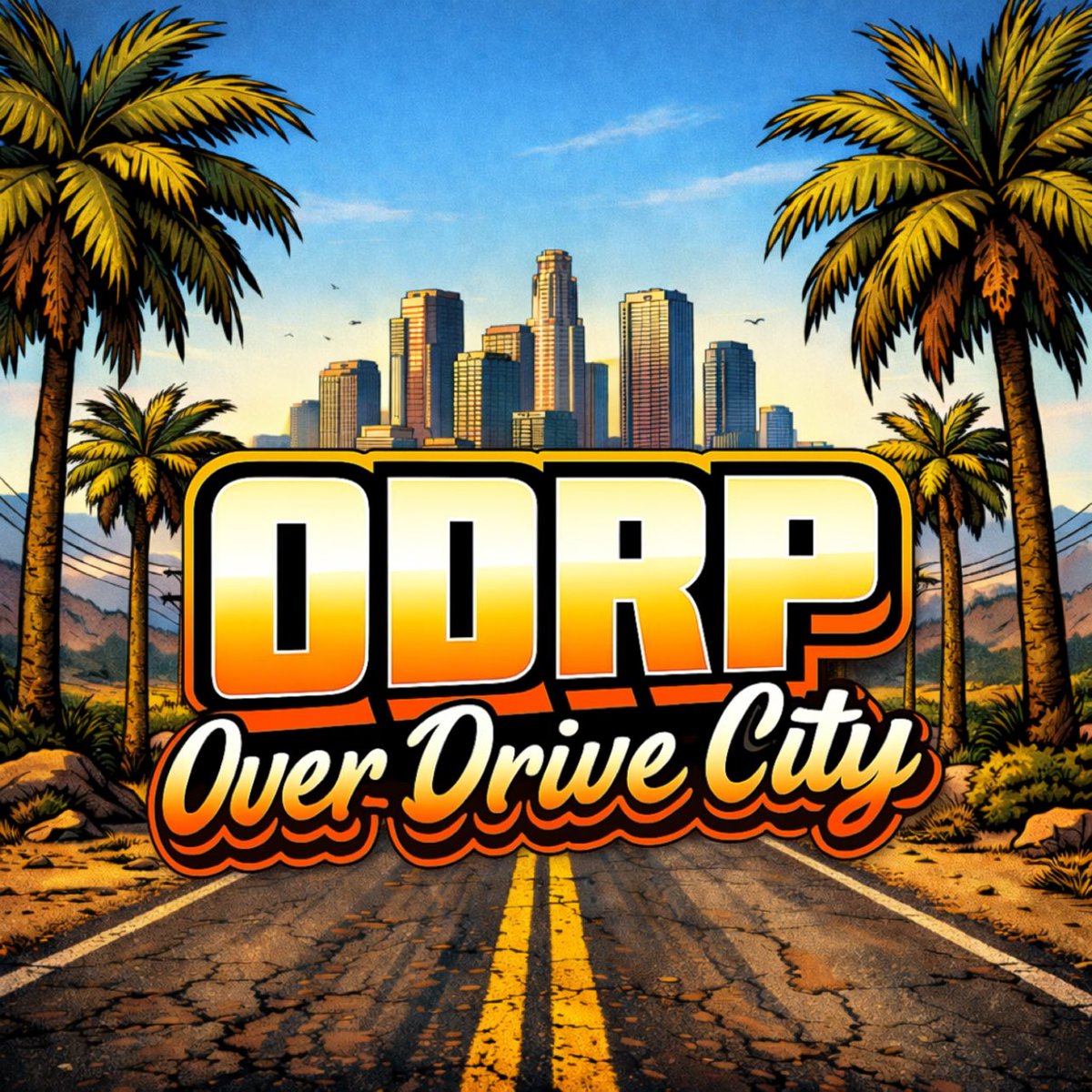 ODRP - Over Drive City RP - tweet media